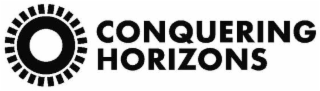 CONQUERING HORIZONS logo