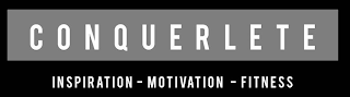 CONQUERLETE INSPIRATION MOTIVATION FITNESS logo