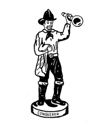 CONQUEROR logo