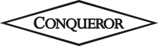 CONQUEROR logo