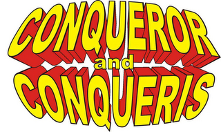 CONQUEROR AND CONQUERIS logo