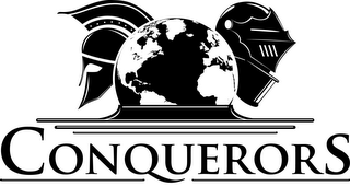CONQUERORS logo