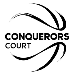 CONQUERORS COURT logo
