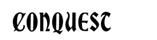 CONQUEST logo