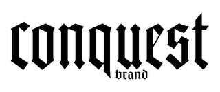 CONQUEST BRAND logo