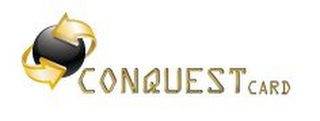 CONQUEST CARD logo