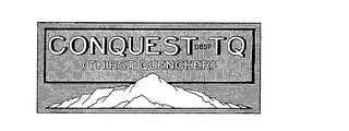 CONQUEST DBSP TQ (THIRST QUENCHER) logo
