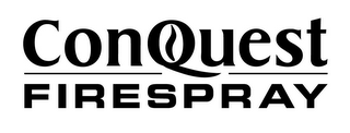 CONQUEST FIRESPRAY logo