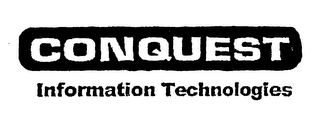 CONQUEST INFORMATION TECHNOLOGIES logo