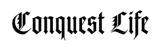 CONQUEST LIFE logo