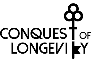 CONQUEST OF LONGEVITY logo