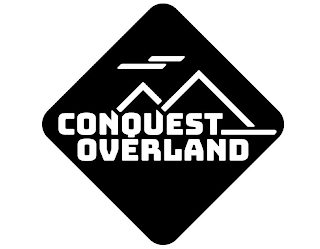 CONQUEST OVERLAND logo