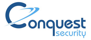 CONQUEST SECURITY logo