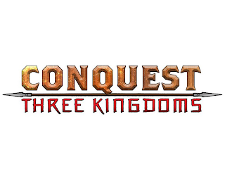 CONQUEST THREE KINGDOMS logo
