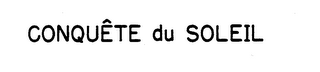 CONQUETE DU SOLEIL logo
