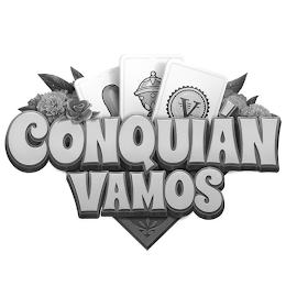 CONQUIAN VAMOS logo