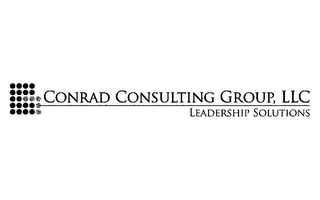 CONRAD CONSULTING GROUP, LLC LEADERSHIP SOLUTIONS logo