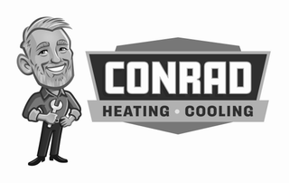 CONRAD HEATING · COOLING logo