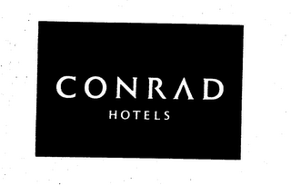 CONRAD HOTELS logo