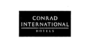 CONRAD INTERNATIONAL HOTELS logo