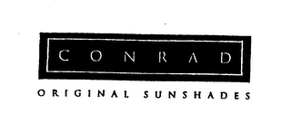 CONRAD ORIGINAL SUNSHADES logo