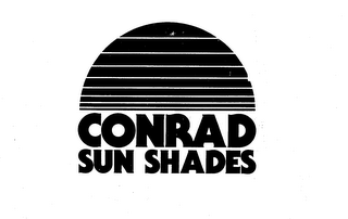 CONRAD SUN SHADES logo