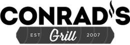CONRAD'S GRILL EST 2007 logo