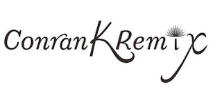 CONRAN K REMIX logo