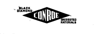CONROE BLACK DIAMOND CREOSOTED MATERIALS logo
