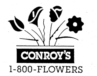 CONROY'S 1-800-FLOWERS logo