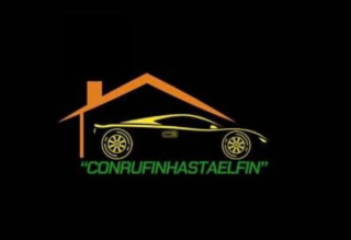 "CONRUFINHASTAELFIN" logo
