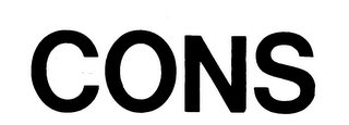 CONS logo