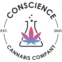 CONSCIENCE CANNABIS COMPANY EST. 2021 logo