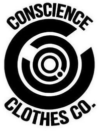 CONSCIENCE CLOTHES CO. logo