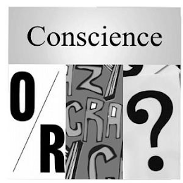 CONSCIENCE O R logo