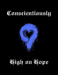 CONSCIENTIOUSLY HIGH ON HOPE logo
