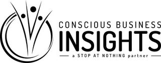 CONSCIOUS BUSINESS INSIGHTS A STOP AT NOTHING PARTNER logo