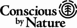 CONSCIOUS BY NATURE logo