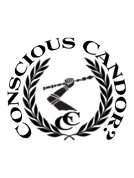CONSCIOUS CANDOR? CC logo