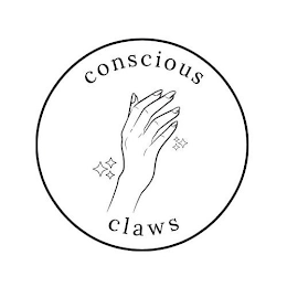 CONSCIOUS CLAWS logo