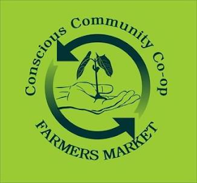 CONSCIOUS COMMUNITY CO-OP FARMERS MARKET logo