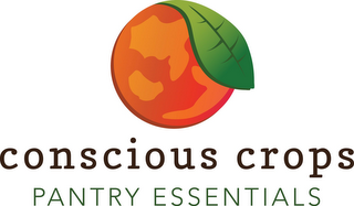 CONSCIOUS CROPS PANTRY ESSENTIALS logo