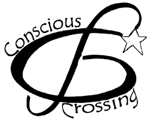 CONSCIOUS CROSSING logo