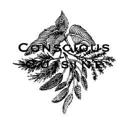 CONSCIOUS CUISINE logo