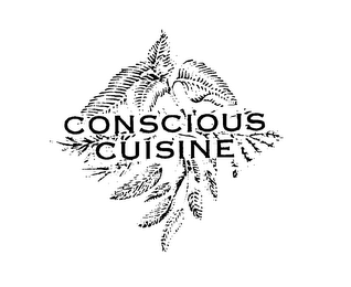 CONSCIOUS CUISINE logo