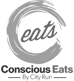 CONSCIOUS EATS BY CITY RUN logo