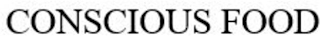 CONSCIOUS FOOD logo