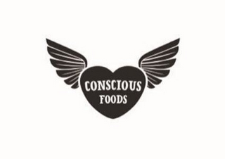 CONSCIOUS FOODS logo
