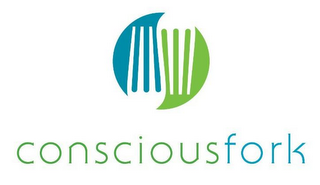 CONSCIOUS FORK logo