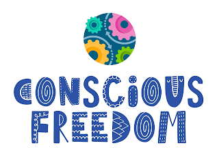 CONSCIOUS FREEDOM logo